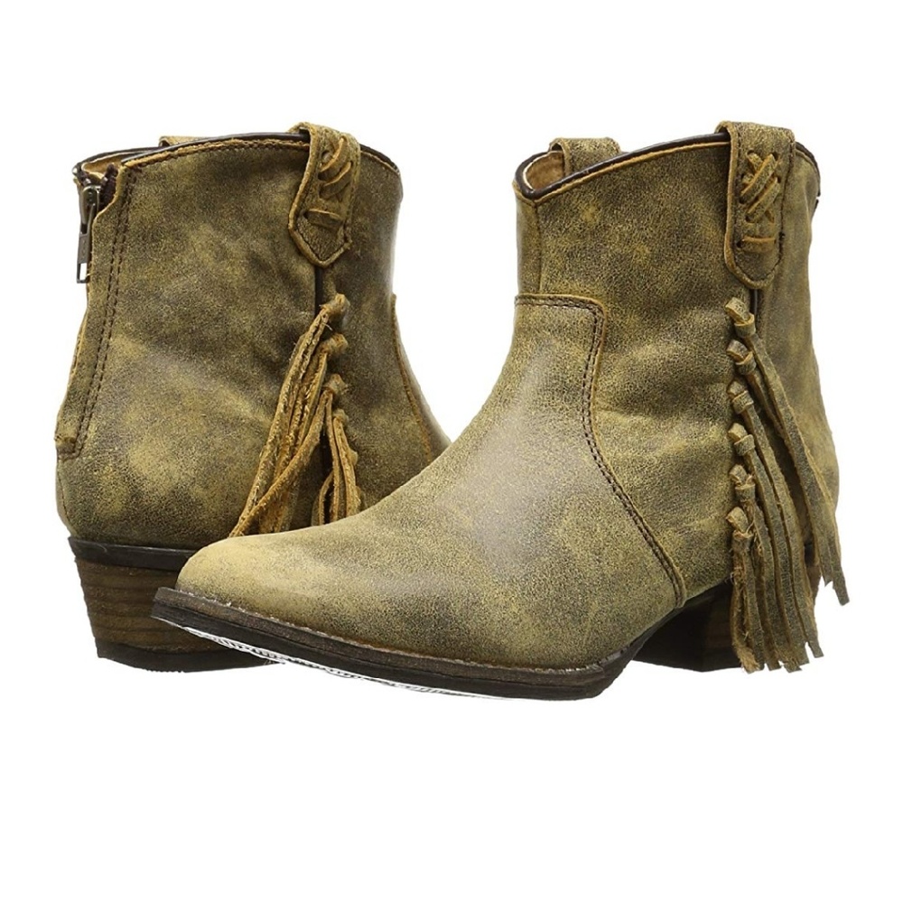 ‼️FINAL SALE PRICE‼️Very Volatile Western Booties. SUPER CUTE & COOL
